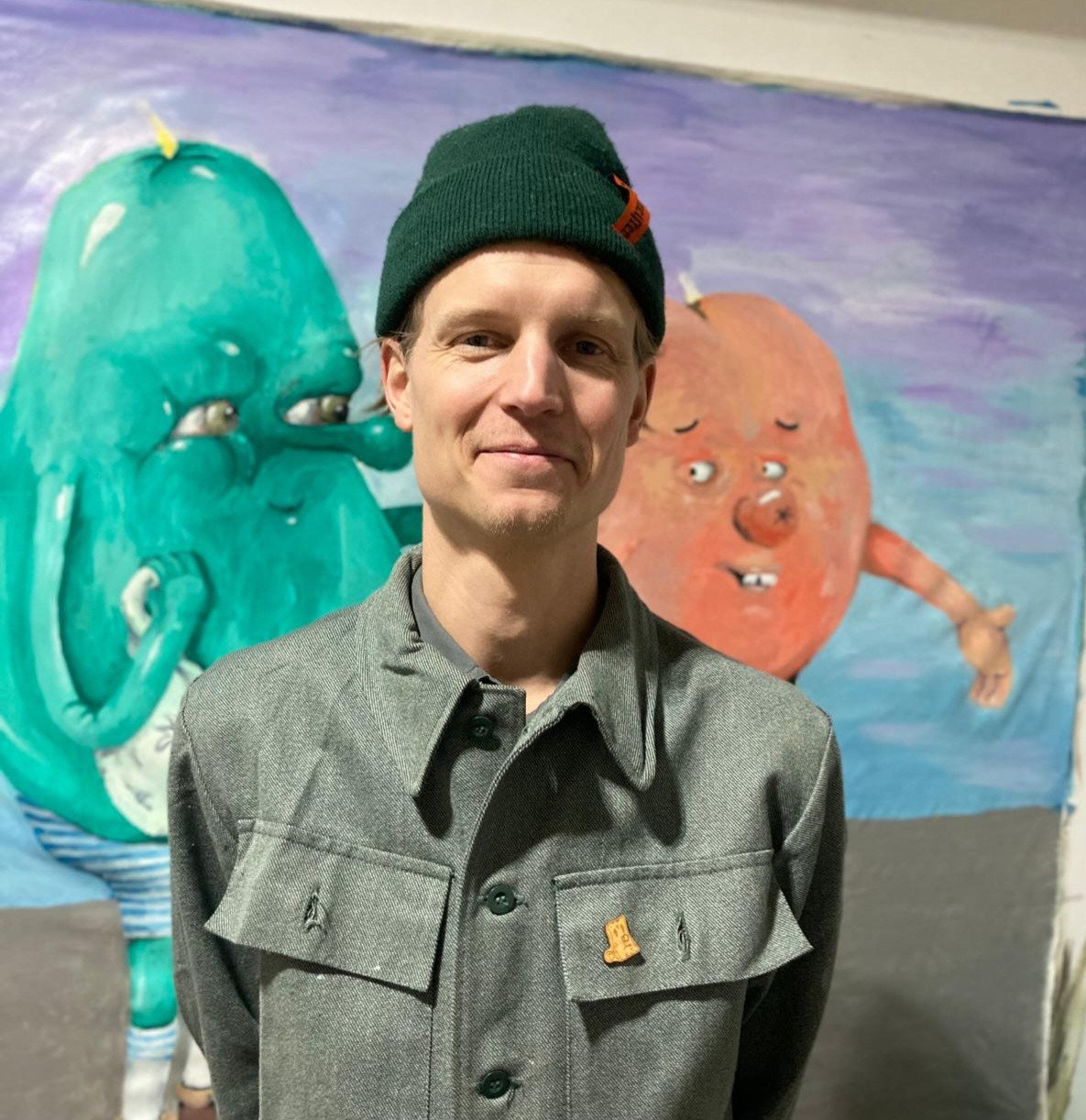 Peter Jeppson Wake Up and Smell the Coffee í Gallery Port